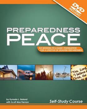 Paperback Preparedness Peace: Self-Study Workbook Book