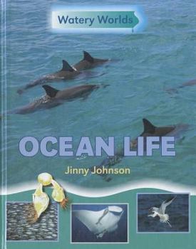 Library Binding Ocean Life Book