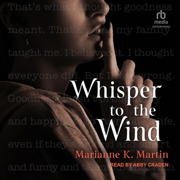 MP3 CD Whisper to the Wind Book