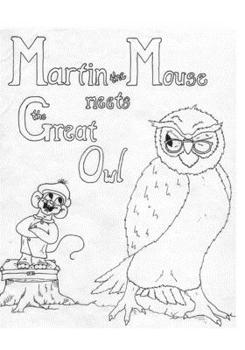 Paperback Martin the Mouse meets the Great Owl Book
