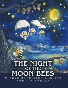 Paperback The Night of the Moon Bees Book