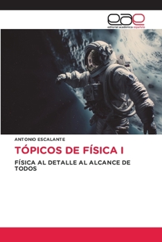 Paperback Tópicos de Física I [Spanish] Book