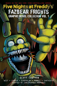 Paperback Five Nights at Freddy's: Fazbear Frights Graphic Novel Collection Vol. 1 (Five Nights at Freddy's Graphic Novel #4) Book