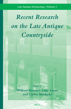Hardcover Recent Research on the Late Antique Countryside Book