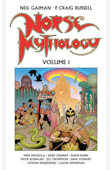Hardcover Norse Mythology Volume 1 (Graphic Novel) Book