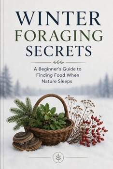 Paperback Winter Foraging Secrets A Beginner’s Guide to Finding Food When Nature Sleeps Book