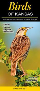 Pamphlet Birds of Kansas: A Guide to Common and Notable Species Book