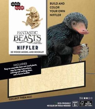 Paperback IncrediBuilds: Fantastic Beasts and Where to Find Them: Niffler 3D Wood Model and Booklet Book