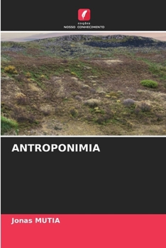 Paperback Antroponimia [Portuguese] Book