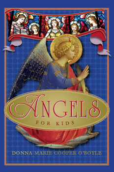 Paperback Angels for Kids Book