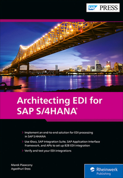 Hardcover Architecting EDI for SAP S/4hana Book