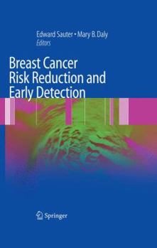 Hardcover Breast Cancer Risk Reduction and Early Detection Book