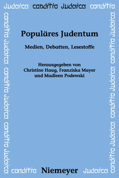 Paperback Populäres Judentum: Medien, Debatten, Lesestoffe [German] Book