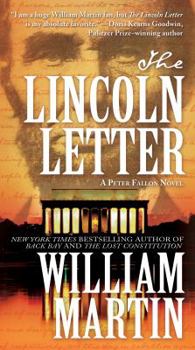 Mass Market Paperback The Lincoln Letter: A Peter Fallon Novel Book