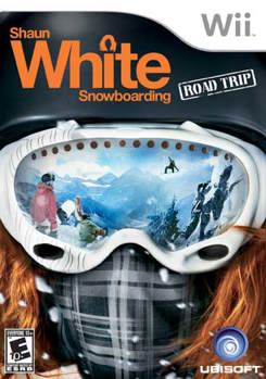Video Game Shaun White Snowboarding Book