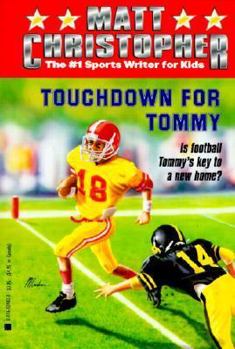 School & Library Binding Touchdown for Tommy Book