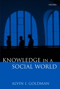 Paperback Knowledge in a Social World Book