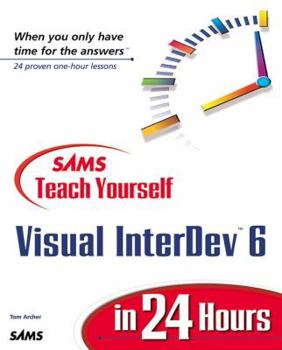 Paperback Sams Teach Yourself Visual Interdev6 in 24 Hours Book
