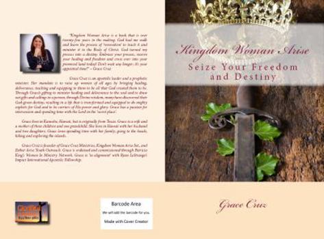 Paperback Kingdom Woman Arise: Seize Your Freedom and Destiny Book