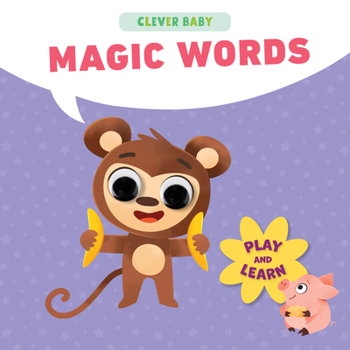 Board book Magic Words Book