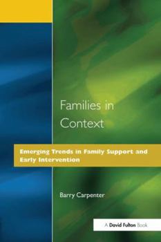 Hardcover Families in Context Book