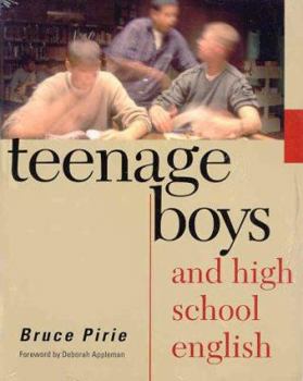 Paperback Teenage Boys and High School English Book
