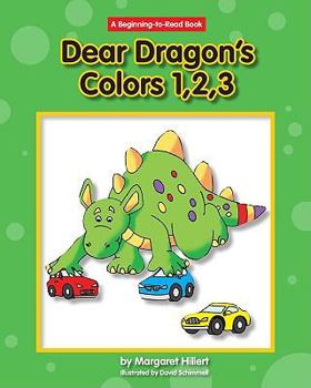 Hardcover Dear Dragon's Color,123 Book