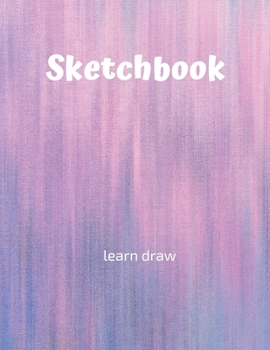 Paperback Sketchbook: Challenge Techniques, with prompt Creativity Pro Drawing Writing Sketching 150 Pages: A drawing book is one of the dis Book