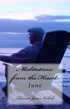 Paperback Meditations from the Heart June Book