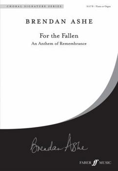 Paperback For the Fallen: An Anthem for Remembrance (Satb), Choral Octavo Book