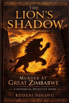 Paperback The Lion's Shadow: Murder at Great Zimbabwe - A Historical Detective Novel Book