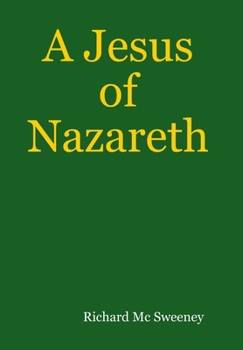 Hardcover A Jesus of Nazareth Book
