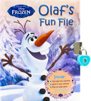 Disney Frozen Olaf's Fun File