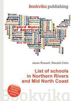 Paperback List of Schools in Northern Rivers and Mid North Coast Book