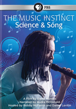 DVD The Music Instinct: Science & Song Book