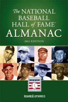 Paperback 2014 National Baseball Hall of Fame Almanac Book