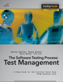 Paperback Software Testing Practice: Test Management: A Study Guide for the Certified Tester Exam Istqb Advanced Level Book