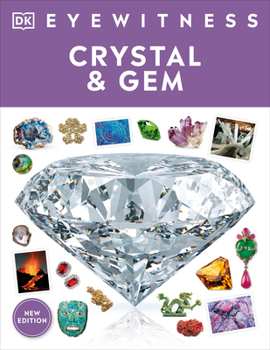 Paperback Eyewitness Crystal and Gem Book