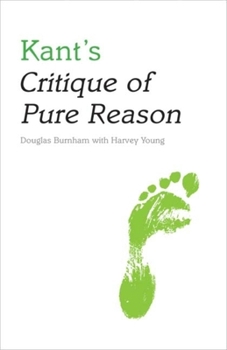 Paperback Kant's Critique of Pure Reason Book