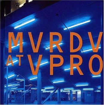 Paperback MVRDV at VPRO Book
