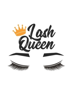 Paperback Lash Queen: Make Up Lover Book