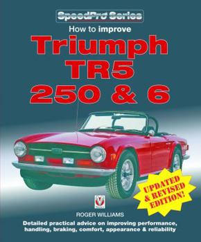 Paperback How to Improve Triumph Tr5, 250 and 6 Book