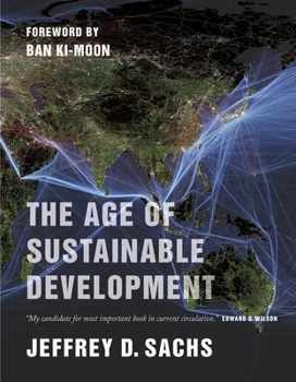 Paperback The Age of Sustainable Development Book