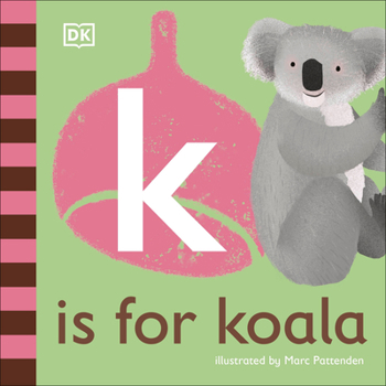 Board book K Is for Koala Book
