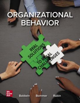 Hardcover Mhe High School Organizational Behavior: Real Solutions to Real Challenges Book