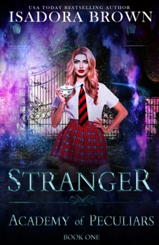 Paperback Stranger: A Paranormal Academy Romance Book