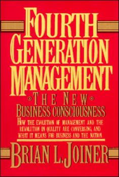 Hardcover Fourth Generation Management: The New Business Consciousness Book