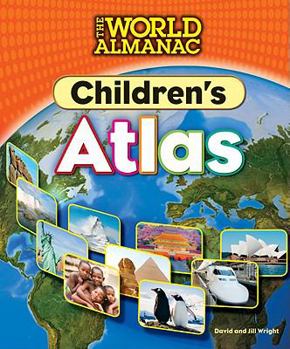 Hardcover The World Almanac Children's Atlas Book