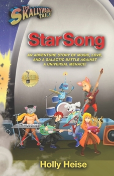 Paperback StarSong: A Skallywaggles Musical Adventure Book