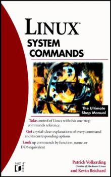 Paperback Linux System Commands Book